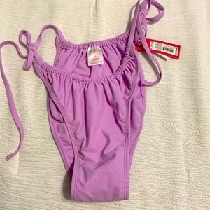 Lavender bikini Bottoms